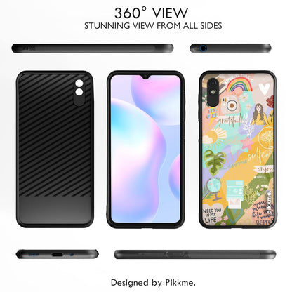 Redmi 9A/9i/9A Sport Hybrid back cover by Pikkme – photo 2
