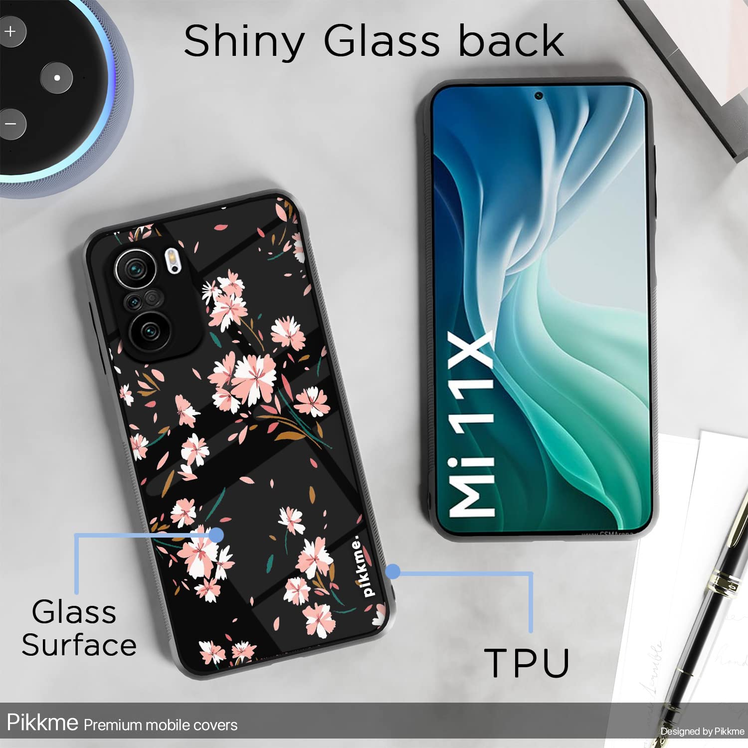 Pikkme Mi 11X/11X Pro Flower phone cover – photo 3