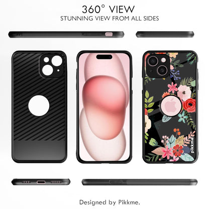 iPhone 15 Plus Flower back cover by Pikkme – photo 2