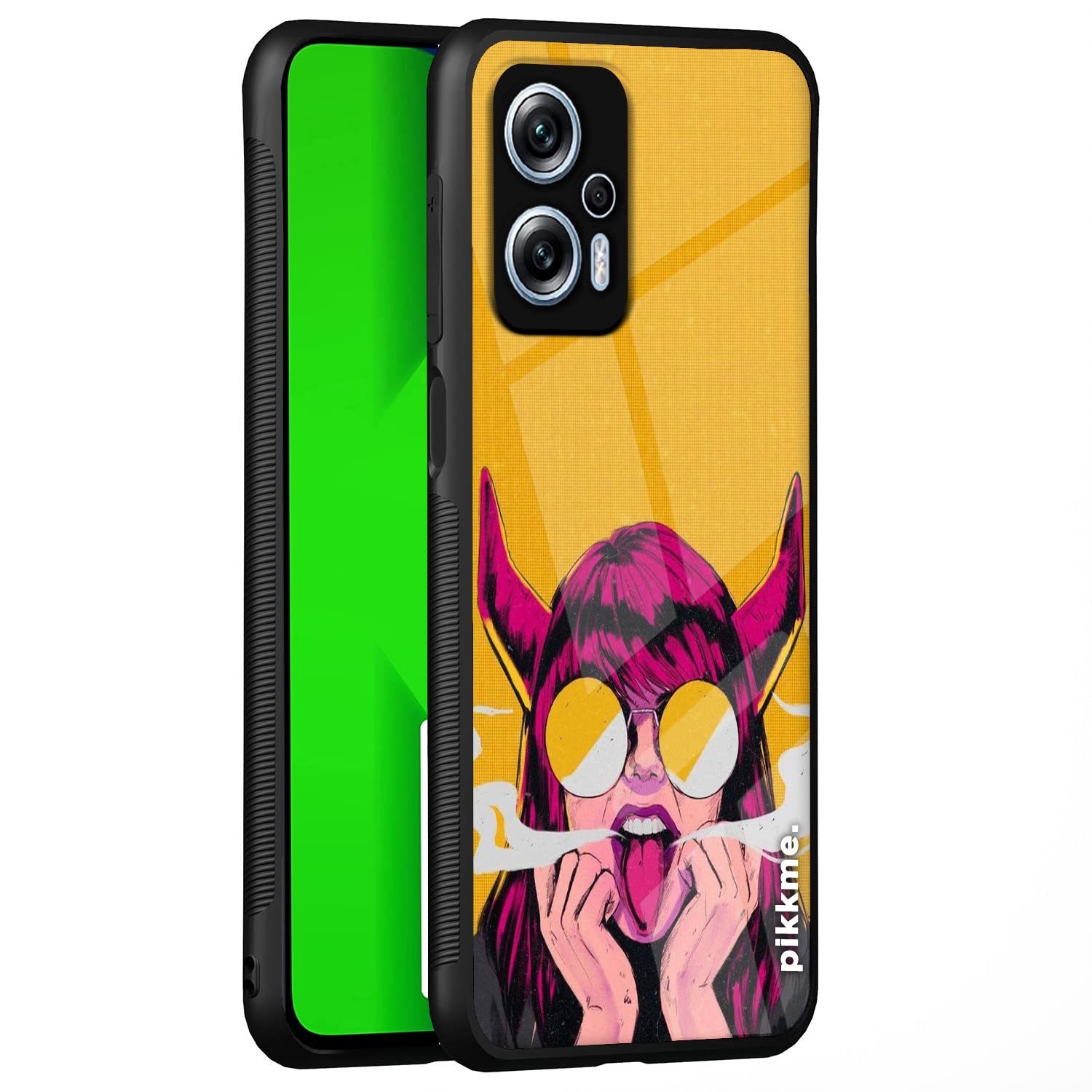Pikkme mobile cover for Redmi K50i 5G