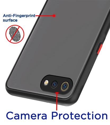 Pikkme black Hybrid mobile back cover for Realme C2 – photo 2