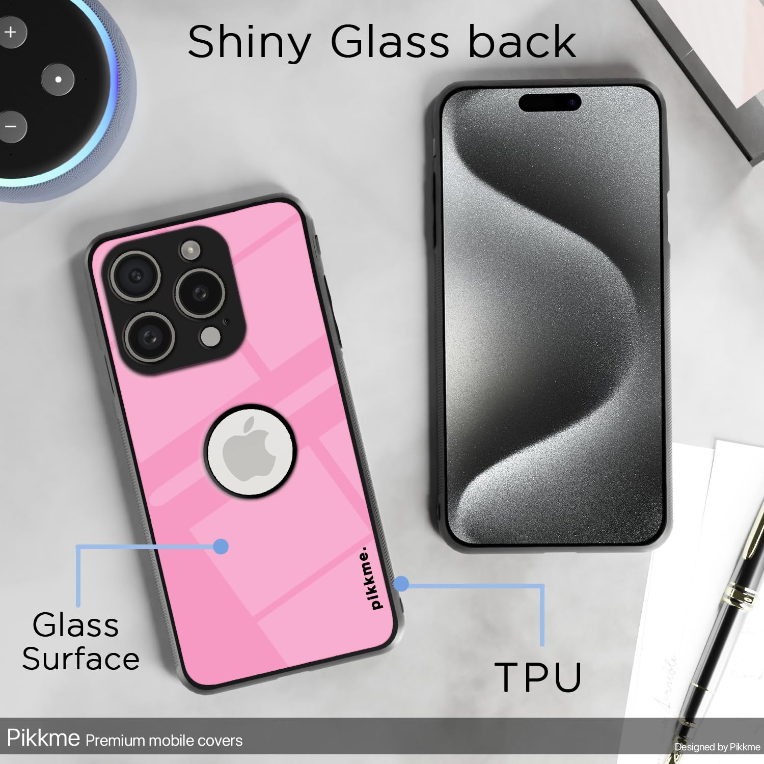 Pikkme Hybrid mobile cover for iPhone 15 Pro – photo 3