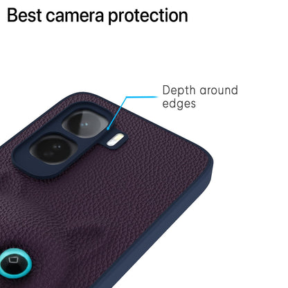 Pikkme Vivo T5 Pro 5G purple back cover – photo 5