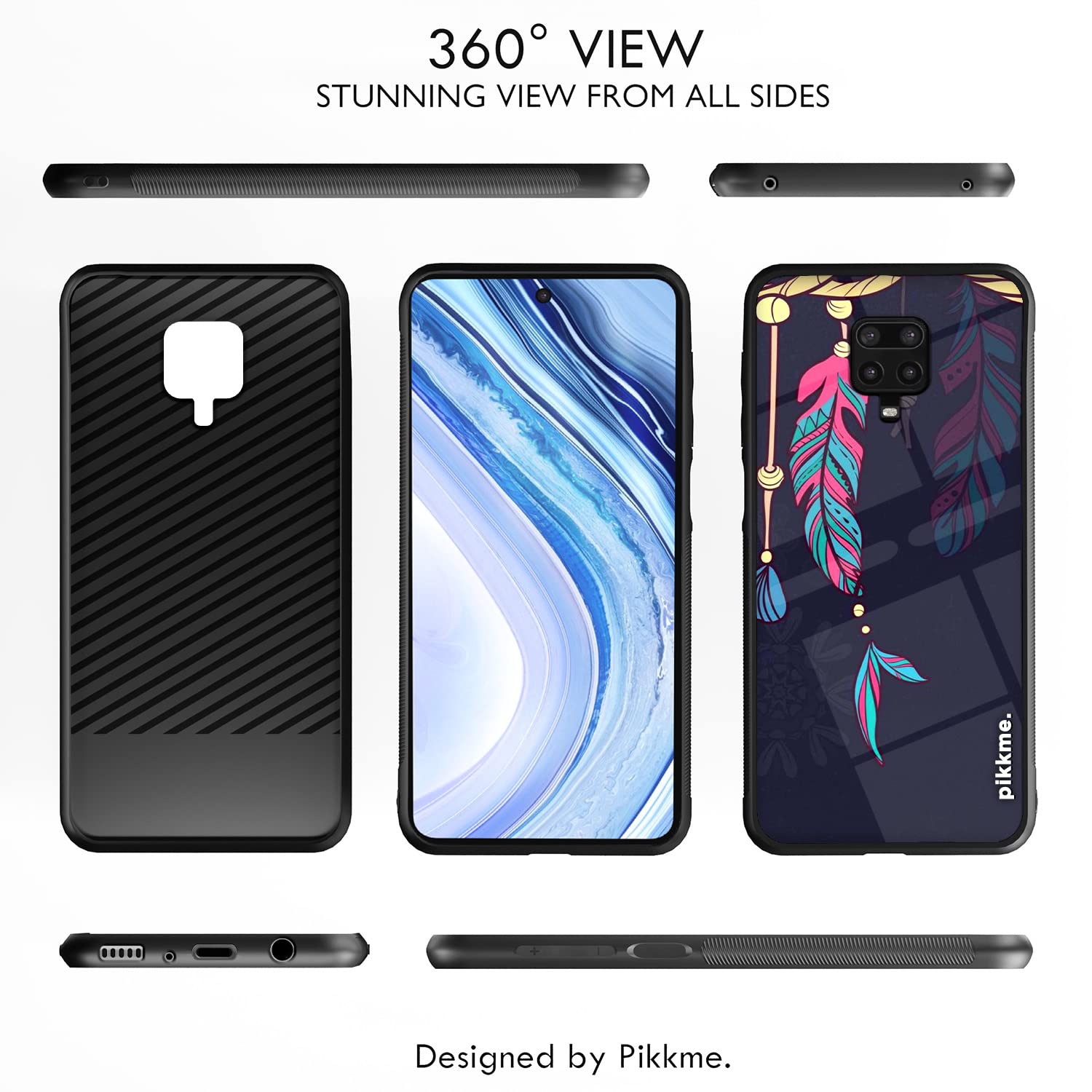 Pikkme phone cover for Redmi Note 9 Pro/Note 9 Pro Max/Note 10 Lite – photo 2