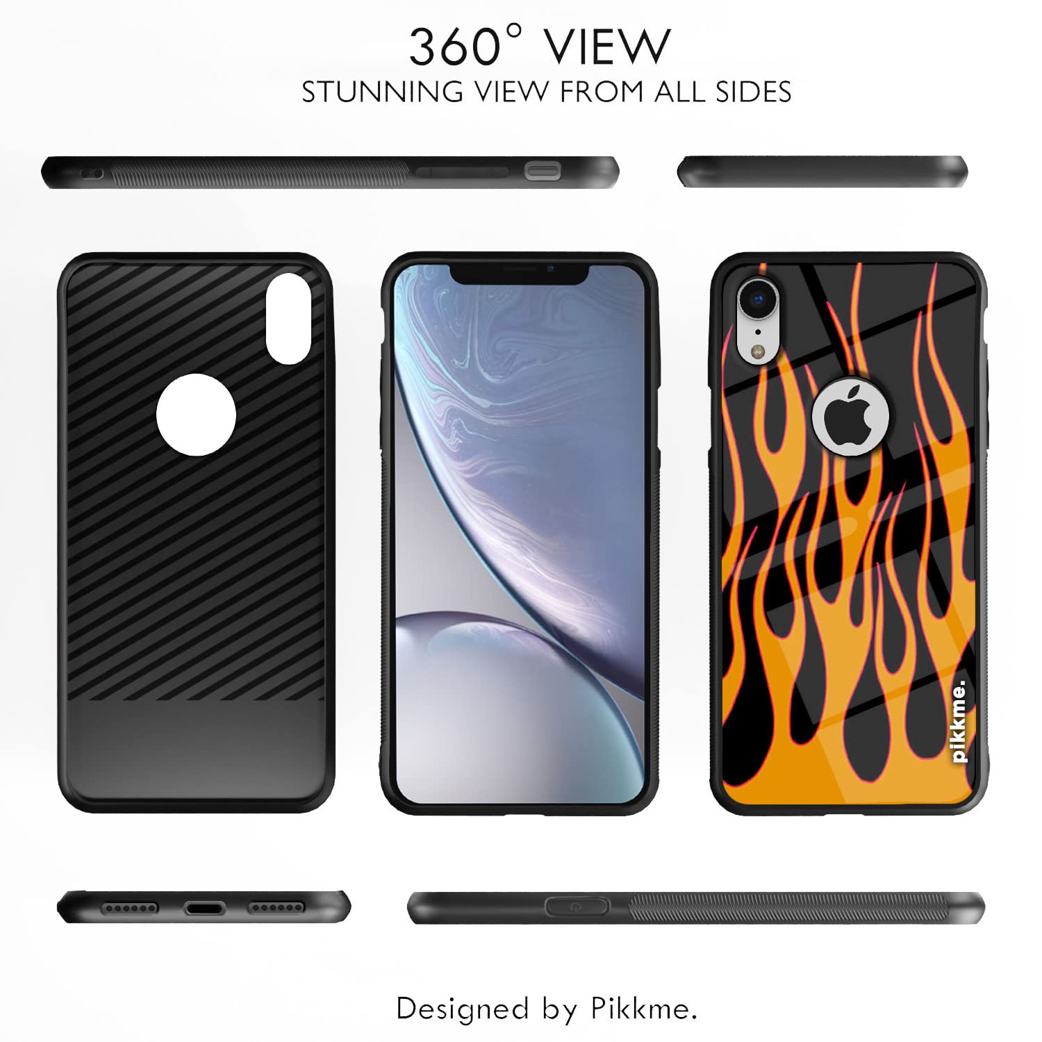 iPhone XR Hybrid back cover by Pikkme – photo 2
