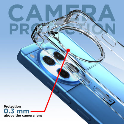 Pikkme transparent PC-TPU mobile cover for OnePlus 12R 5G – photo 5