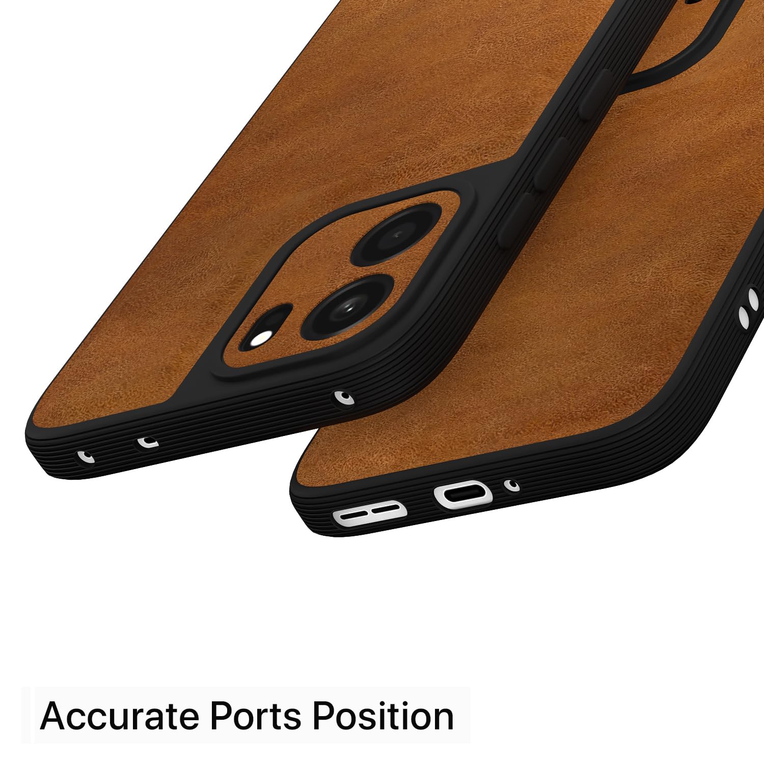 Pikkme brown back cover for OnePlus Nord CE 6 5G – photo 4