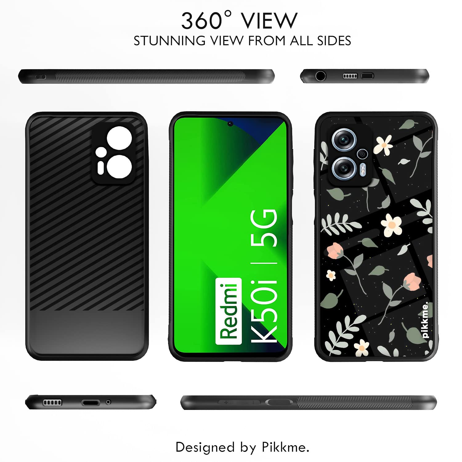 Flower Mobile cover for Redmi K50i 5G – Pikkme – photo 2