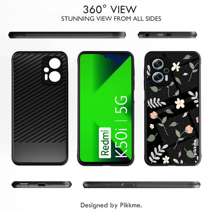 Flower Mobile cover for Redmi K50i 5G – Pikkme – photo 2