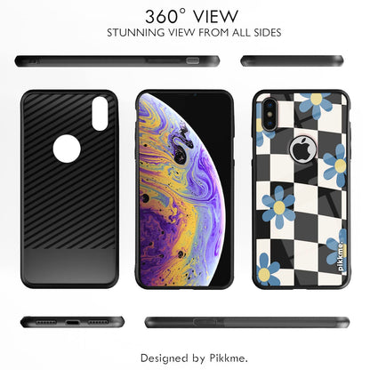 Pikkme Flower mobile cover for iPhone X/XS – photo 2