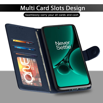 Blue wallet flip cover for OnePlus Nord CE 3 5G – Pikkme – photo 5