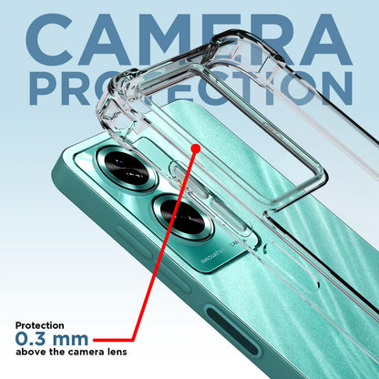 Pikkme transparent PC-TPU mobile cover for Oppo A79 5G – photo 5