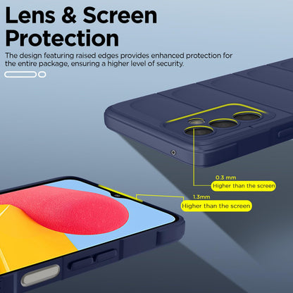 Pikkme Samsung M14 5G blue mobile back cover – photo 3