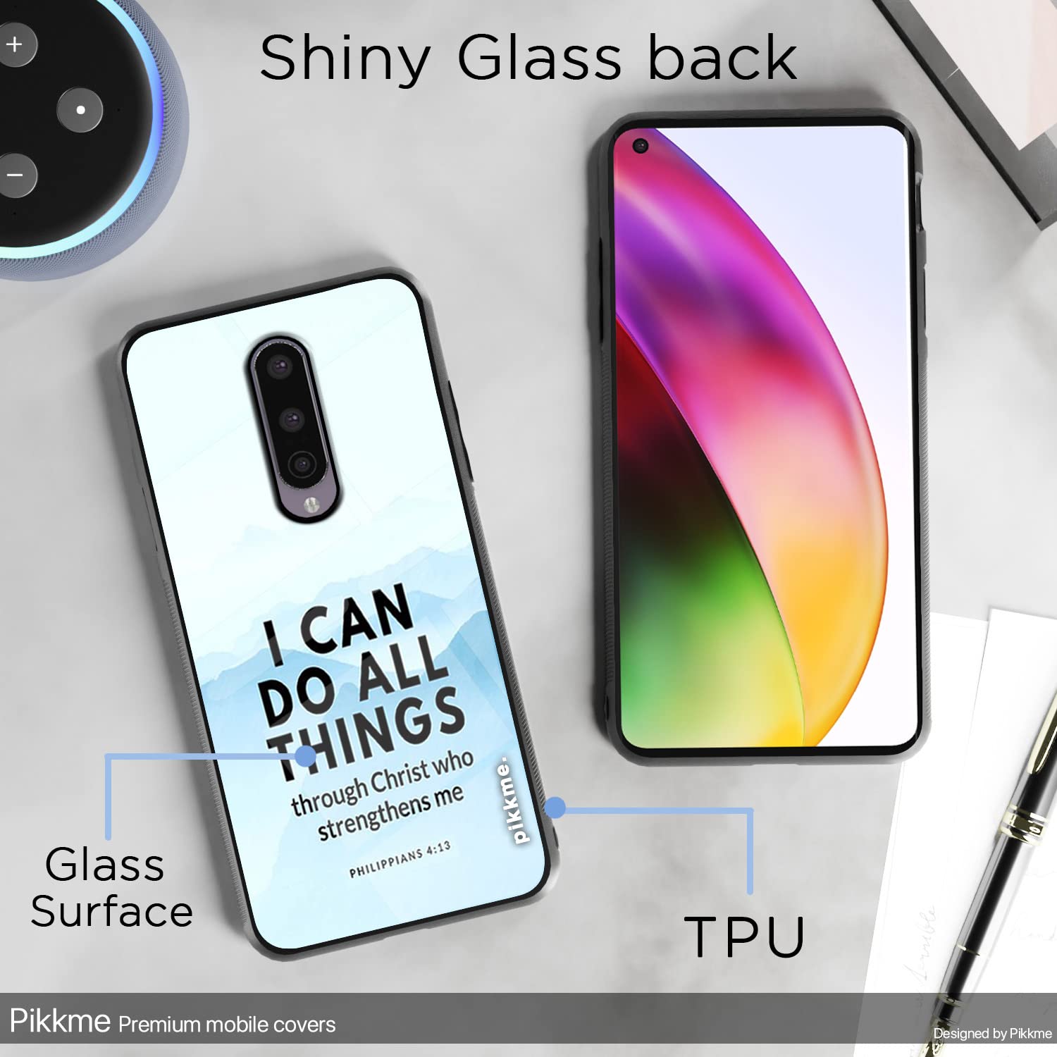 Pikkme OnePlus 8 mobile back cover – photo 3