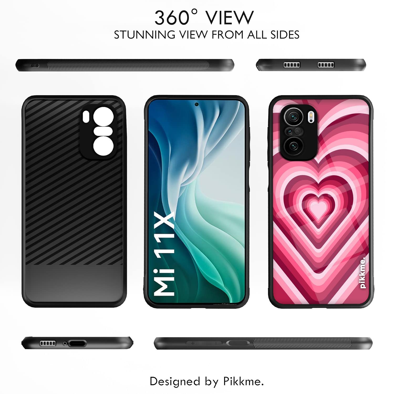Mi 11X/11X Pro Hybrid mobile cover by Pikkme – photo 2
