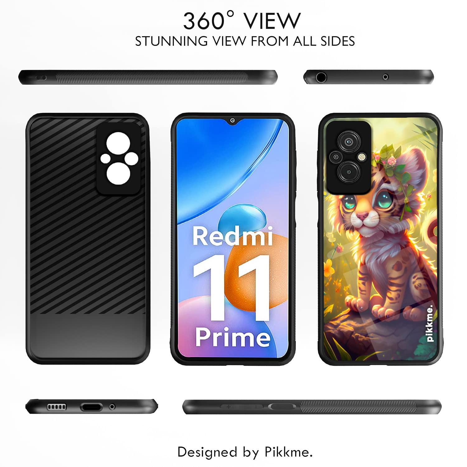 Pikkme Redmi 11 Prime 4G back cover – photo 2