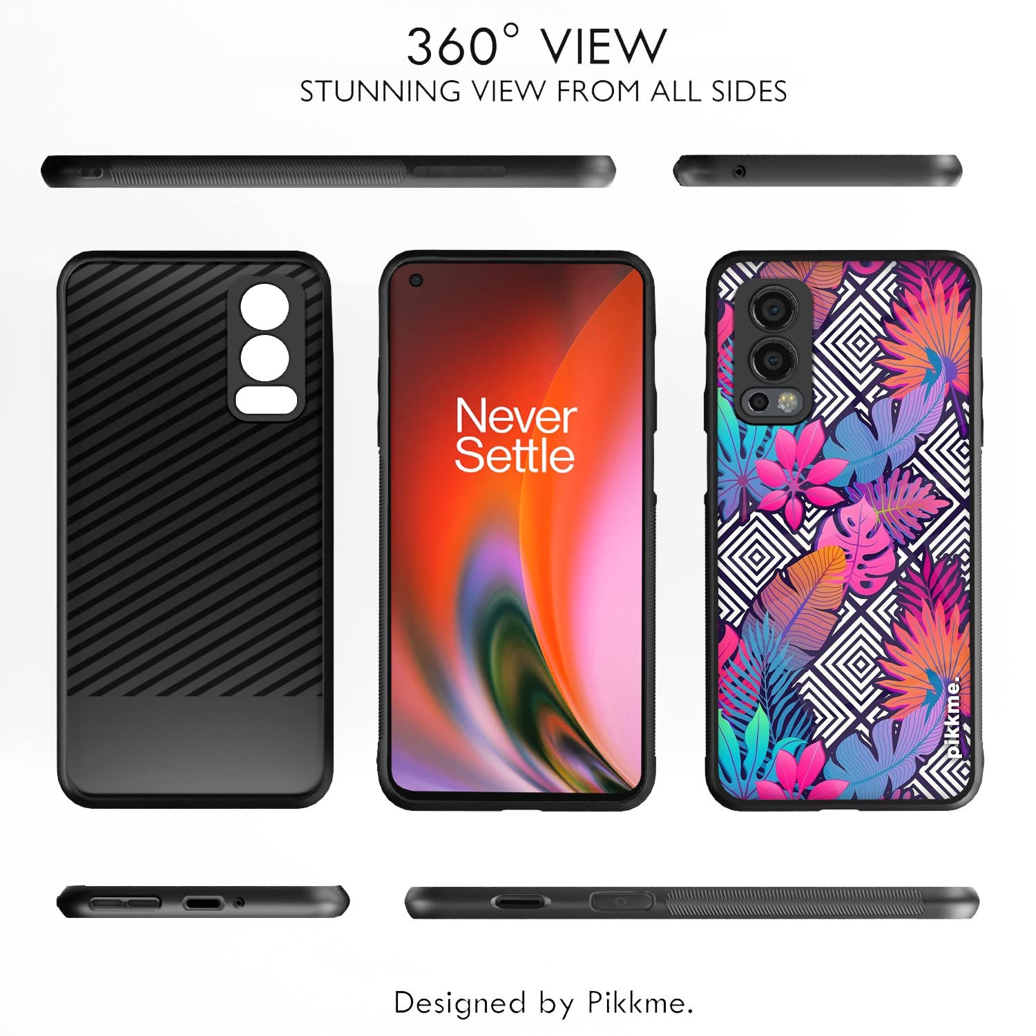 Flower Phone cover for OnePlus Nord 2 5G – Pikkme – photo 2