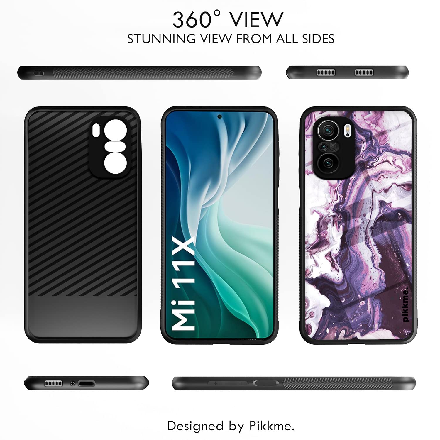 Mi 11X/11X Pro Hybrid mobile cover by Pikkme – photo 2