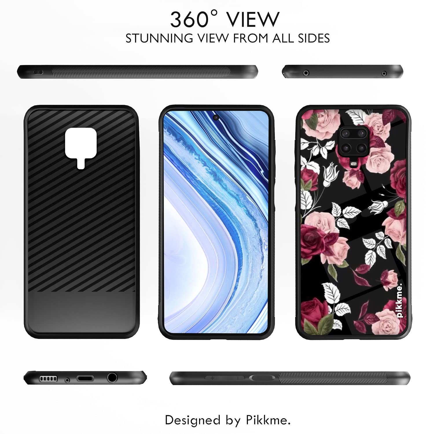 Mobile cover for Redmi Note 9 Pro/Note 9 Pro Max/Note 10 Lite – Pikkme – photo 2