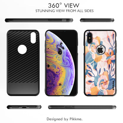 Flower Mobile back cover for iPhone X/XS – Pikkme – photo 2