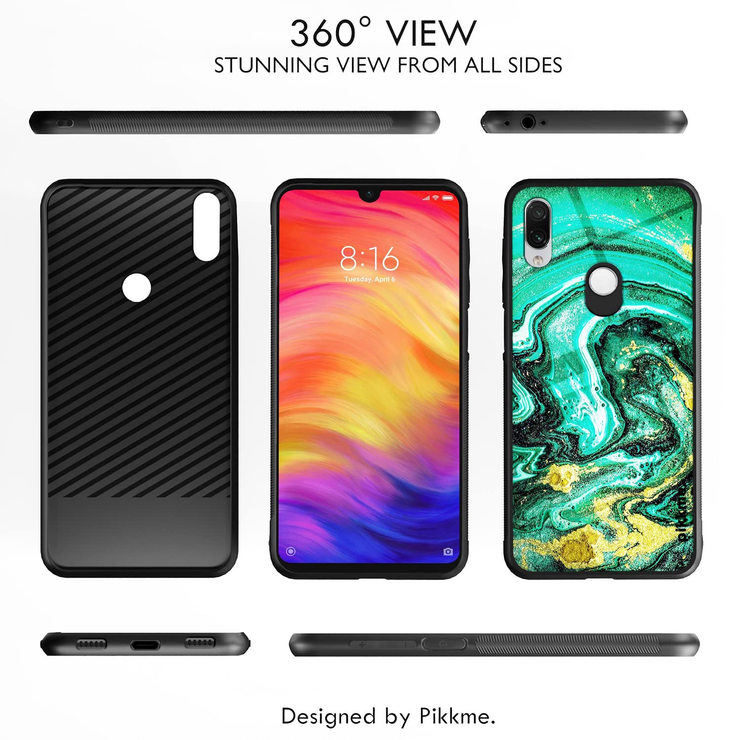 Pikkme Redmi Note 7/Note 7 Pro/Note 7s Hybrid back cover – photo 2