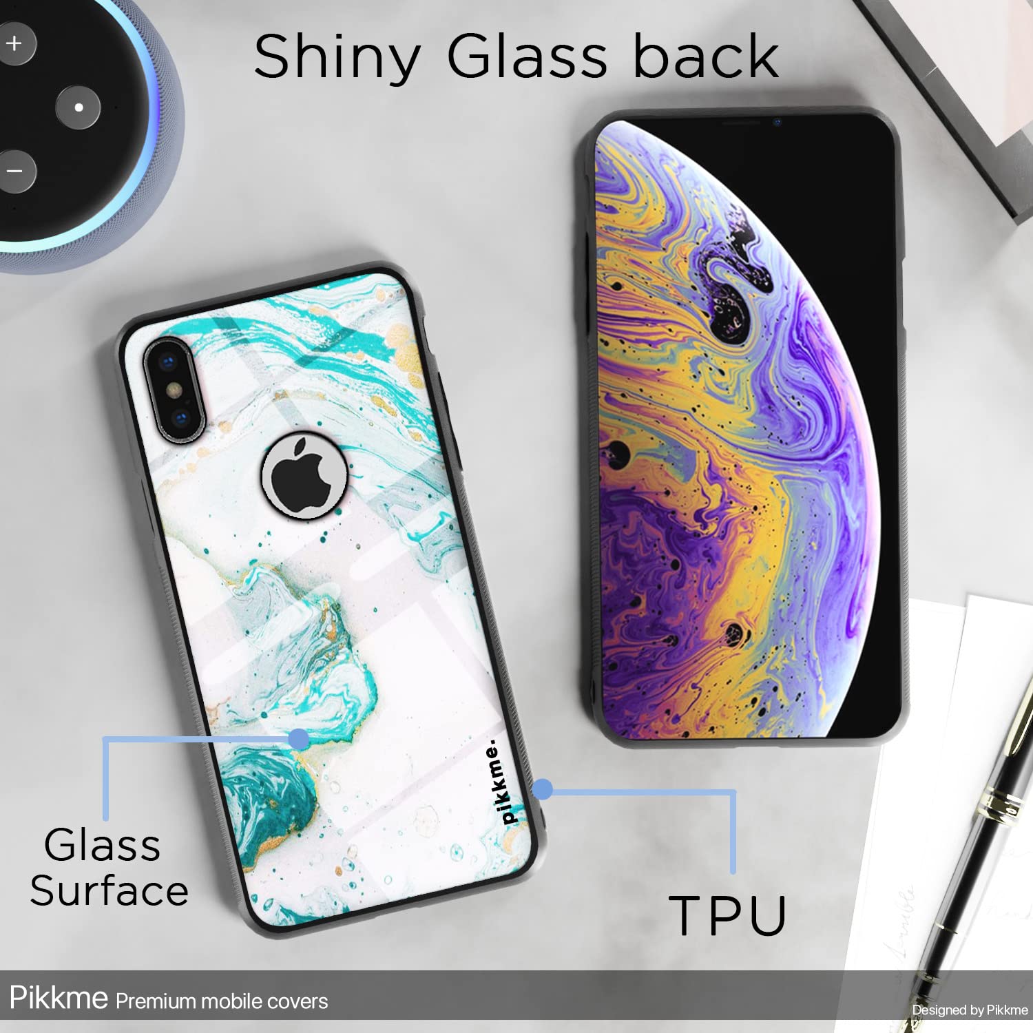 Pikkme iPhone X/XS Hybrid back cover – photo 3
