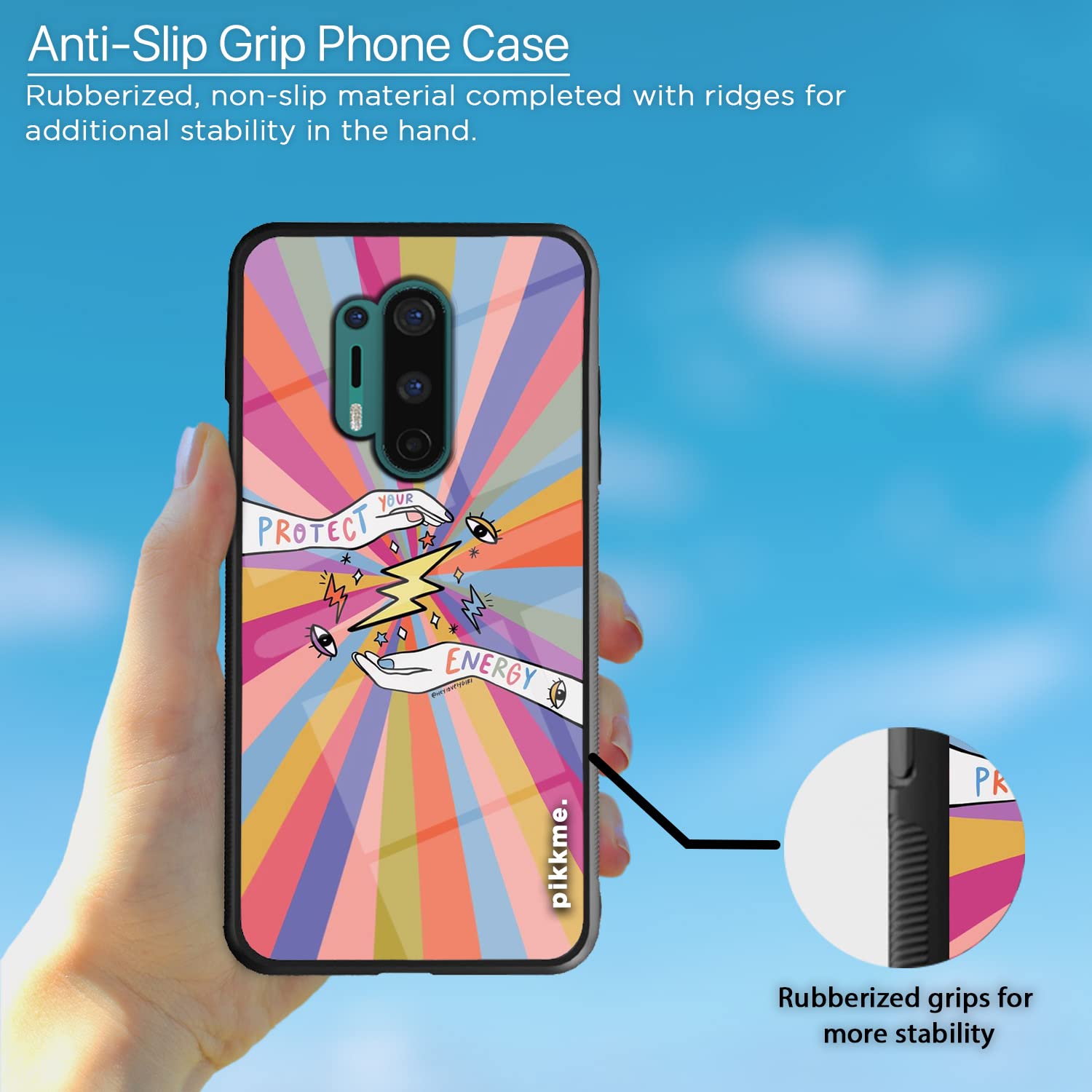 Mobile cover for OnePlus 8 Pro – Pikkme – photo 5