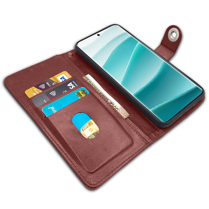 Brown mobile flip cover for Redmi Note 14 Pro/Note 14 Pro Plus 5G – Pikkme – photo 5