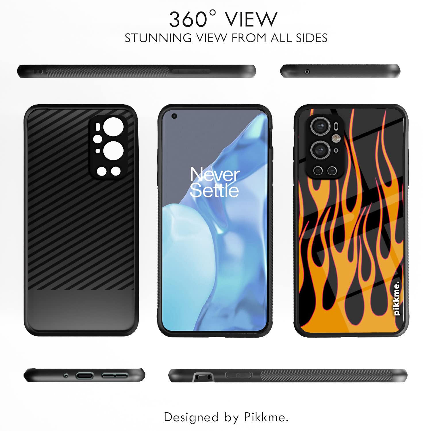 OnePlus 9 Pro Hybrid mobile cover by Pikkme – photo 2