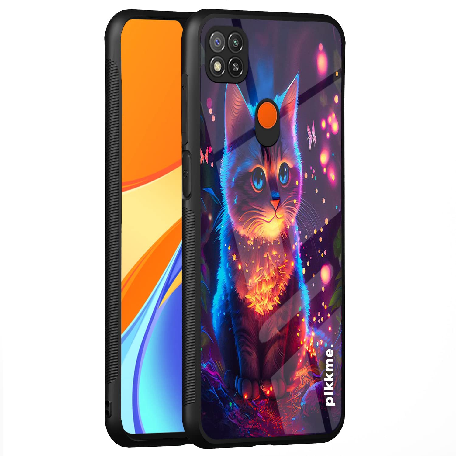 Pikkme mobile cover for Redmi 10A/9, Poco C31