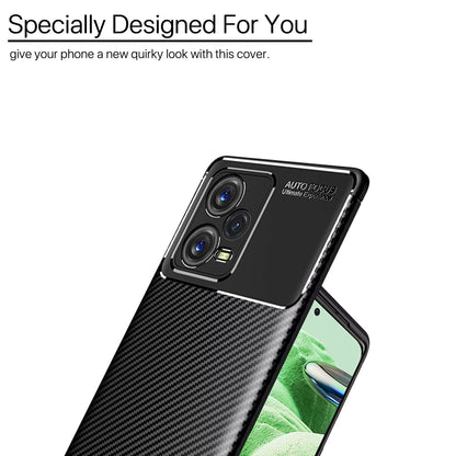 Pikkme black Carbon phone cover for Redmi Note 12 5G – photo 6