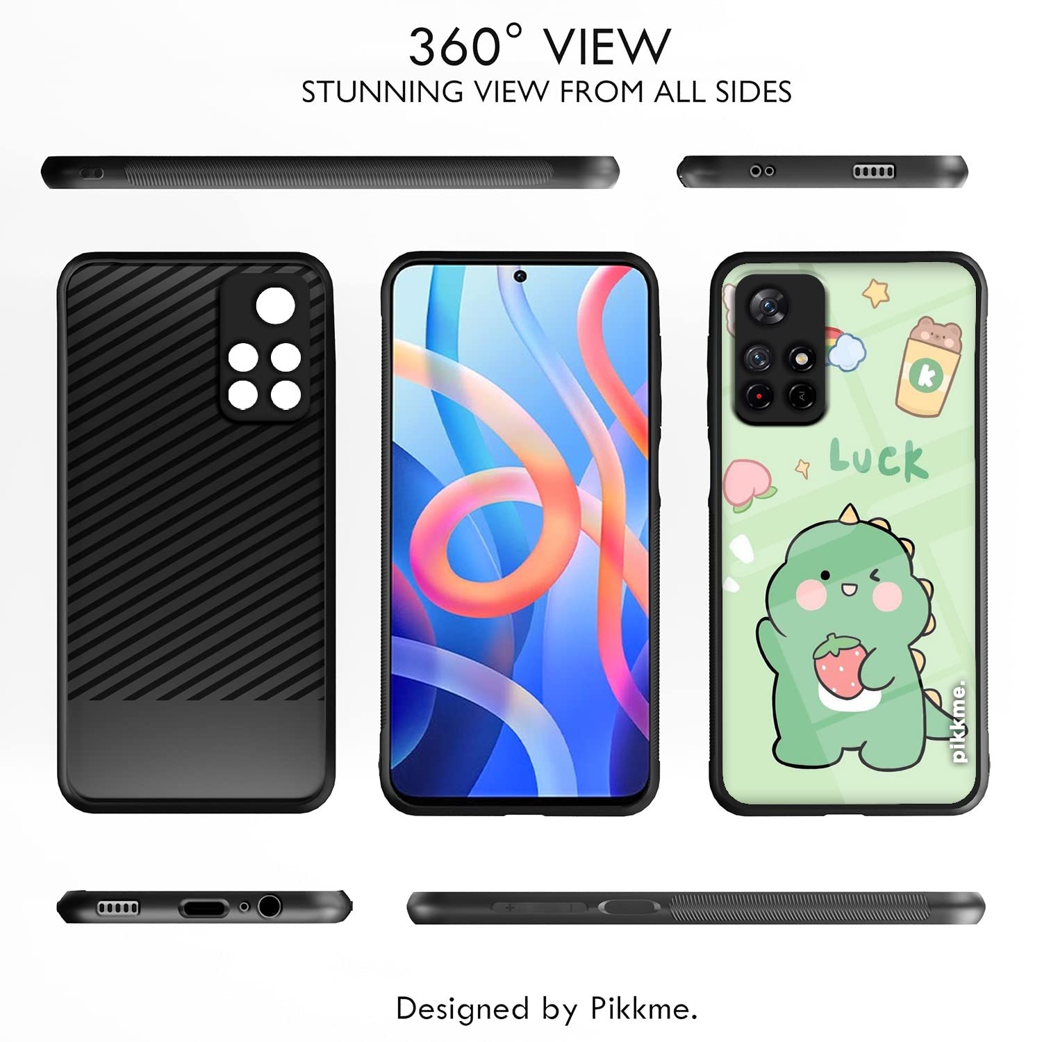 Pikkme Redmi Note 11T/Poco M4 Pro 5G back cover – photo 2
