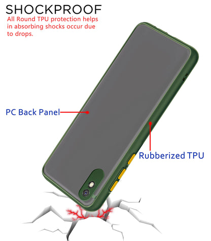 Green back cover for Redmi 9A/9i – Pikkme – photo 4