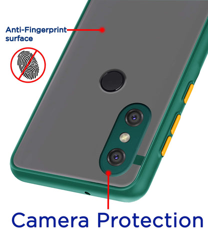 Pikkme Redmi Note 5 Pro green mobile back cover – photo 2