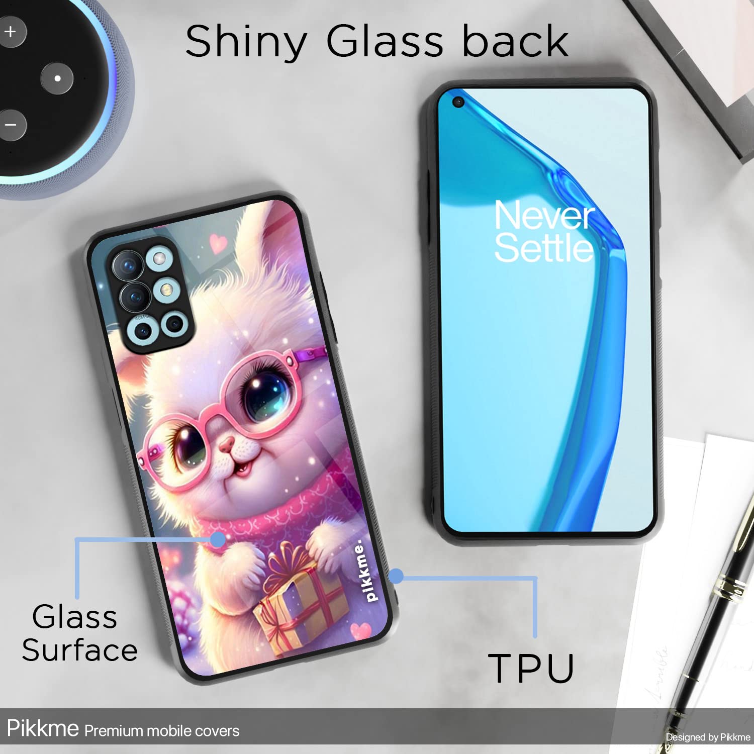 OnePlus 8T Hybrid mobile cover by Pikkme – photo 3
