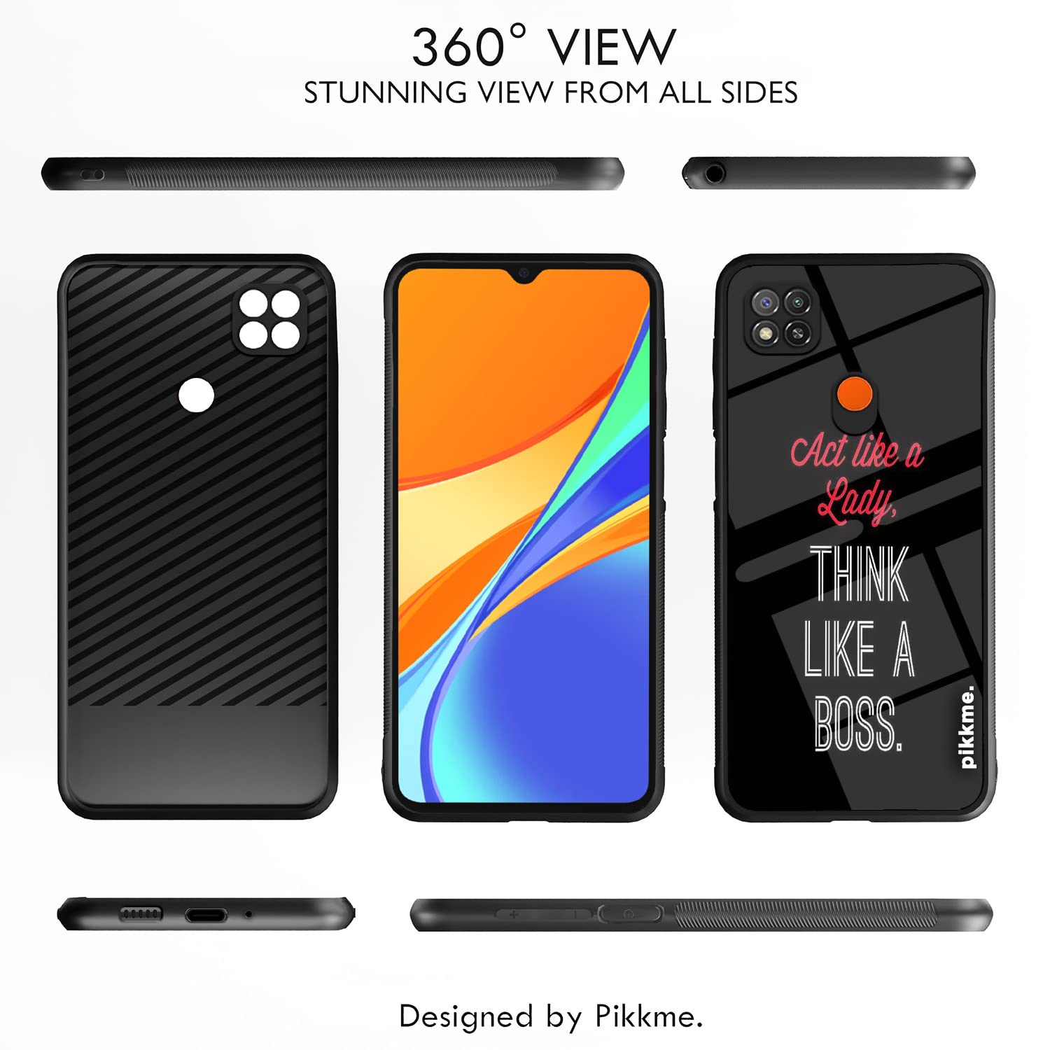 Redmi 10A/9, Poco C31 Hybrid back cover by Pikkme – photo 2