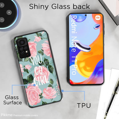 Pikkme Redmi Note 11 Pro/Note 11 Pro Plus 5G Flower mobile back cover – photo 3