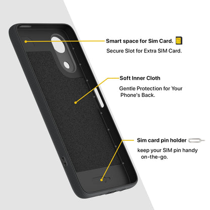 Grey Gencase mobile back cover for Vivo T5e – Pikkme – photo 6