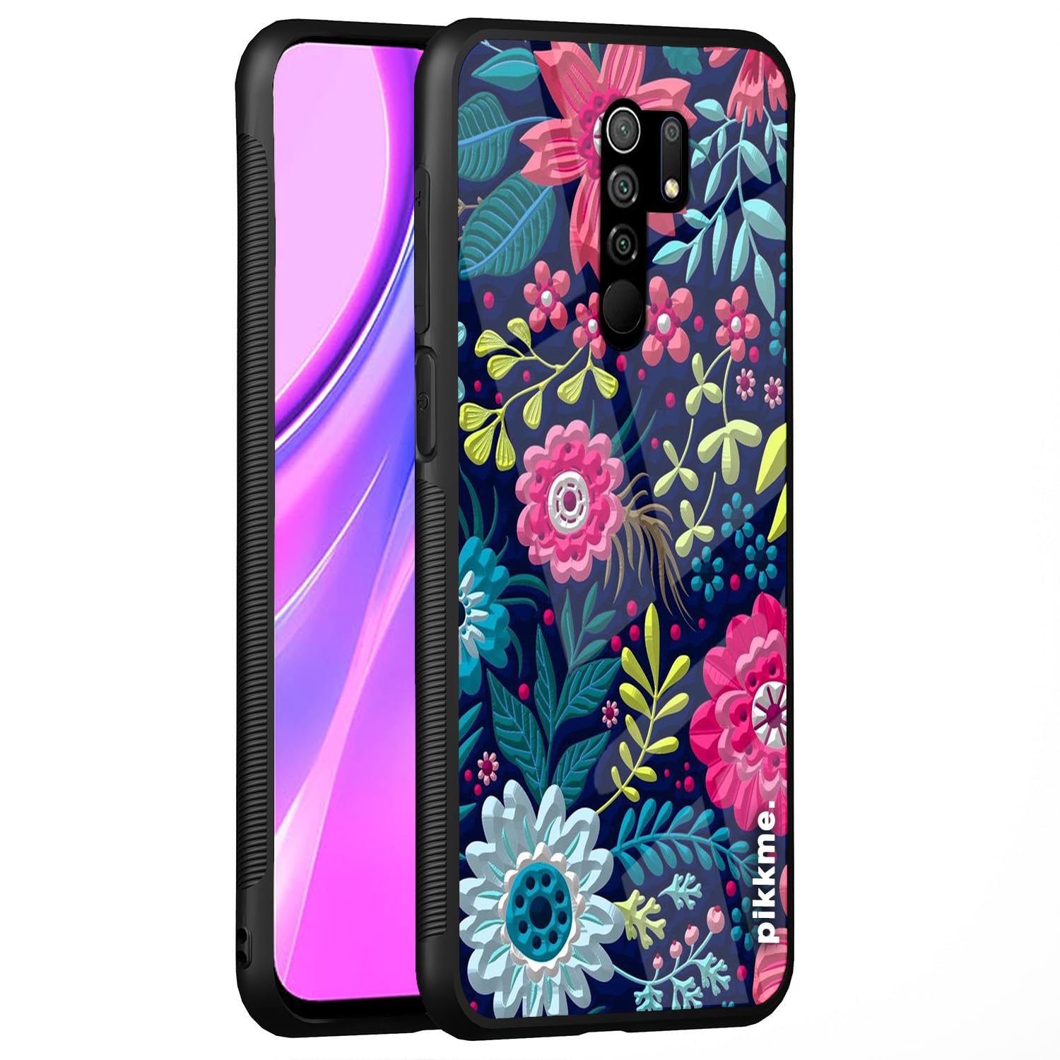 Redmi 9 Prime back cover by Pikkme