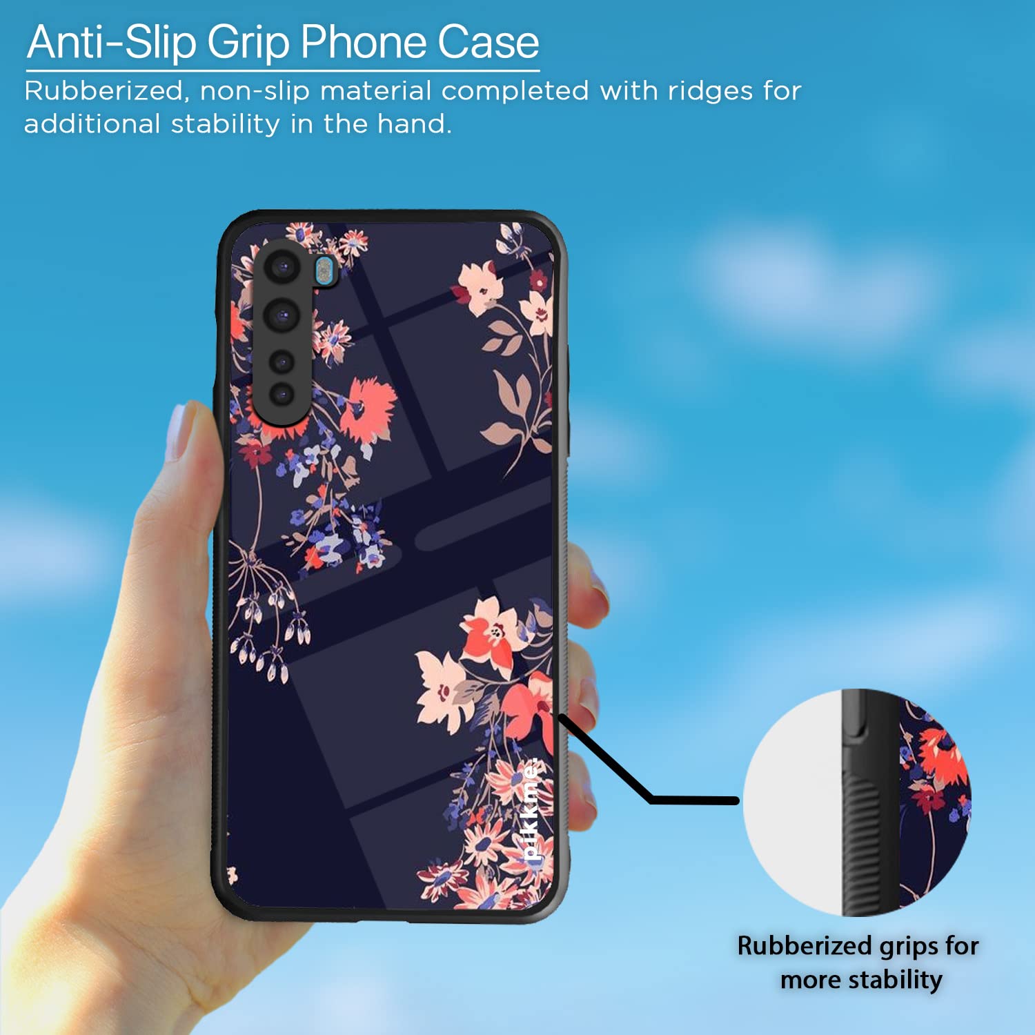 Flower Phone cover for OnePlus Nord – Pikkme – photo 5