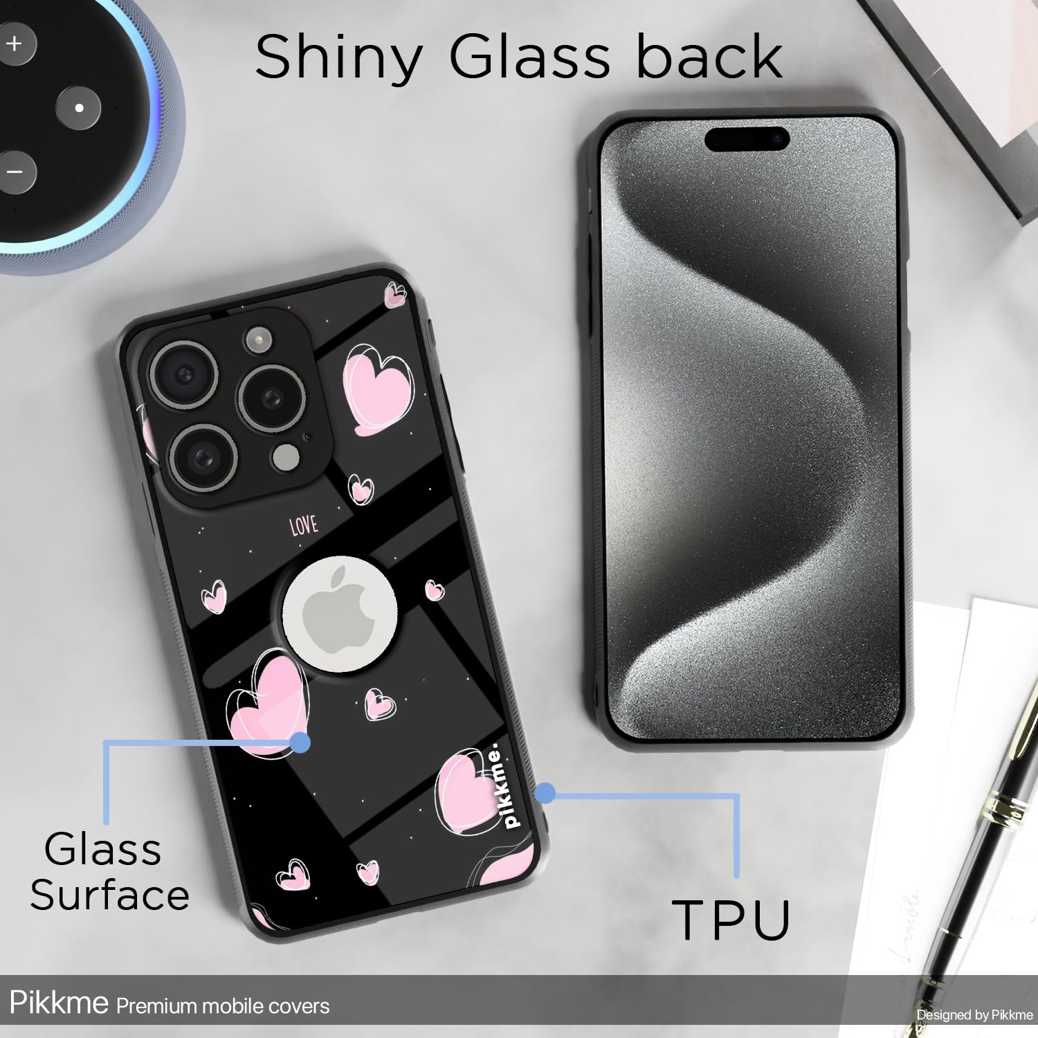 Mobile back cover for iPhone 15 Pro Max – Pikkme – photo 3
