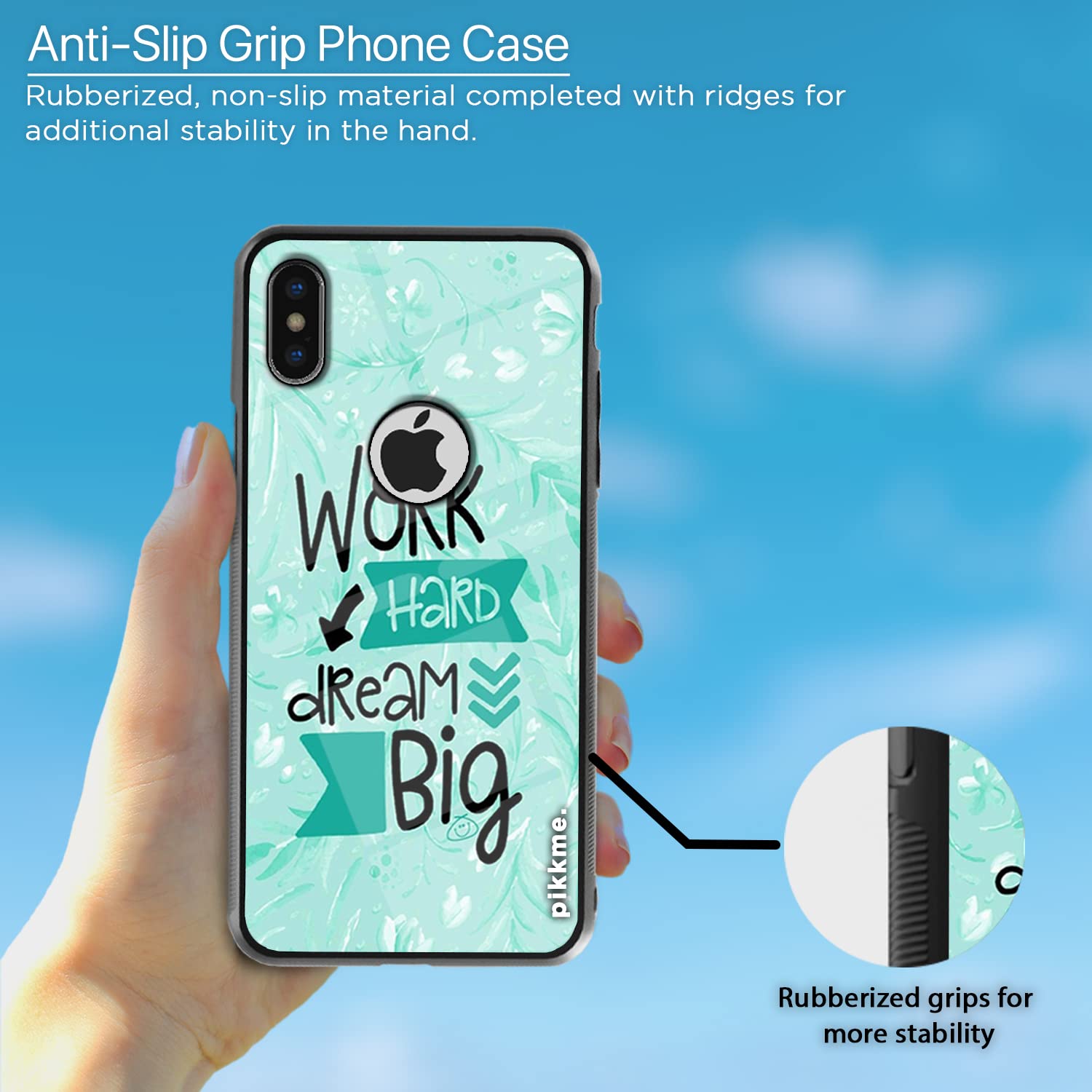 Pikkme Hybrid back cover for iPhone X/XS – photo 5