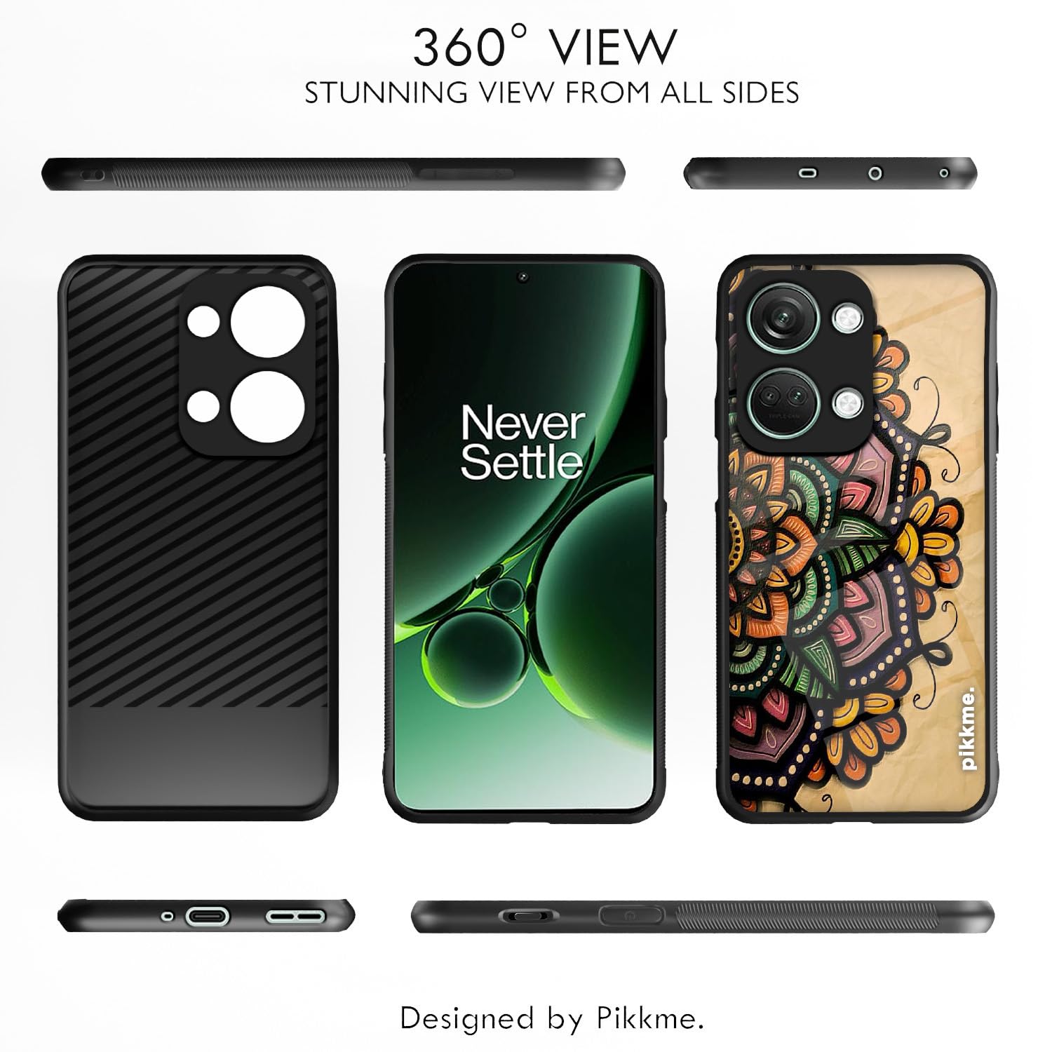Pikkme OnePlus Nord 3 5G Hybrid back cover – photo 2