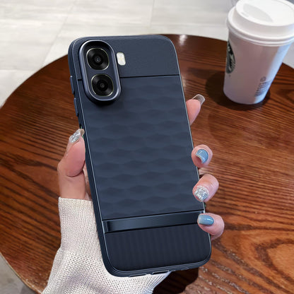 Pikkme Oppo A6X 5G Silicone blue back cover – photo 7