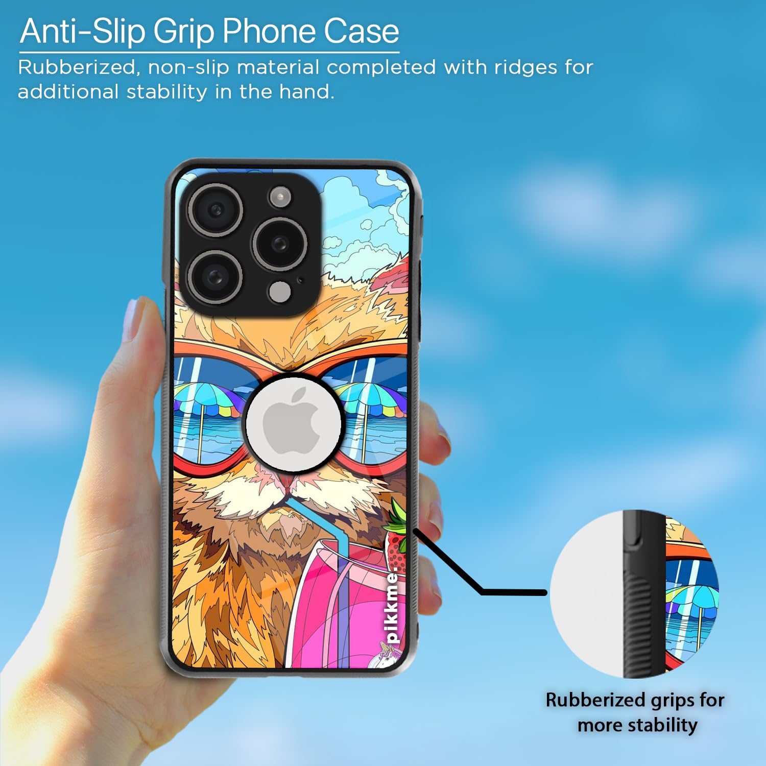 Pikkme Cat back cover for iPhone 15 Pro – photo 5