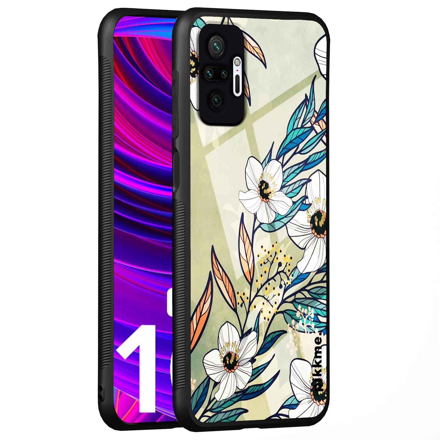 Pikkme Redmi Note 10 Pro/Note 10 Pro Max mobile back cover