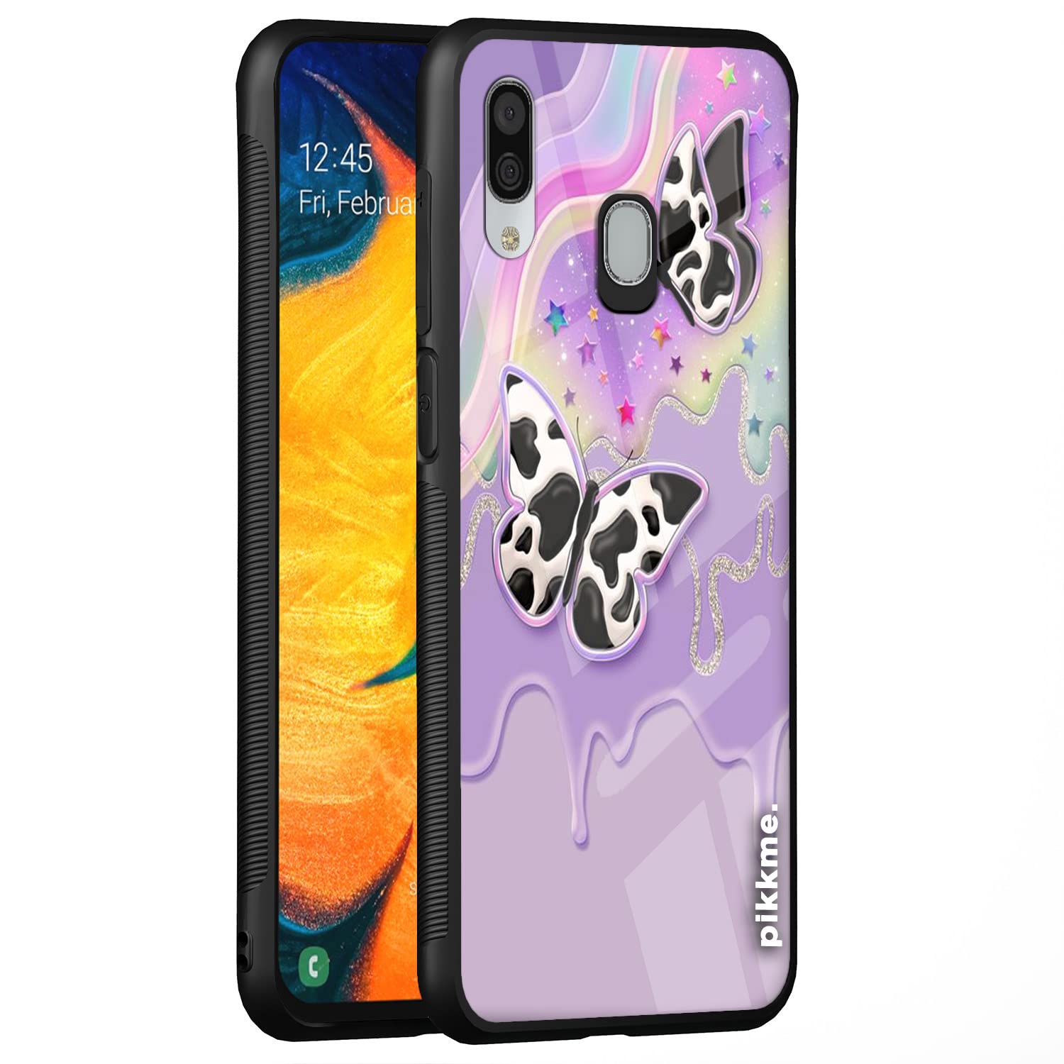 Pikkme Samsung A20/A30/M10s Hybrid phone cover