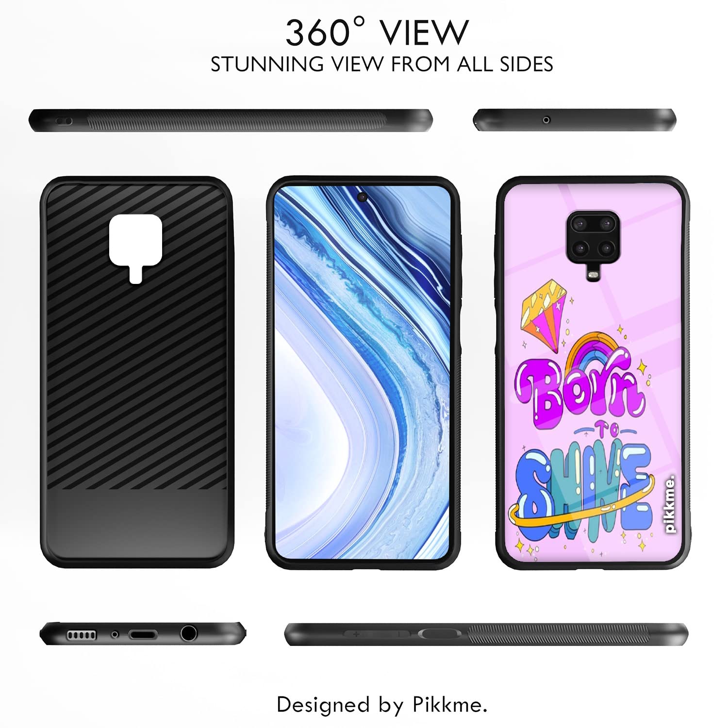 Pikkme mobile back cover for Redmi Note 9 Pro/Note 9 Pro Max/Note 10 Lite – photo 2