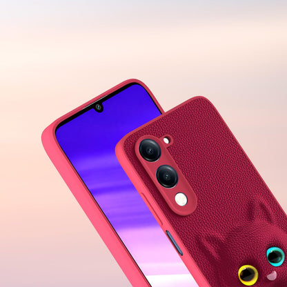 iQOO Z10 Lite 5G/Vivo T4 Lite 5G/Y19 5G/Y19e/Y04 4G/Y29s 5G back cover in pink by Pikkme – photo 7