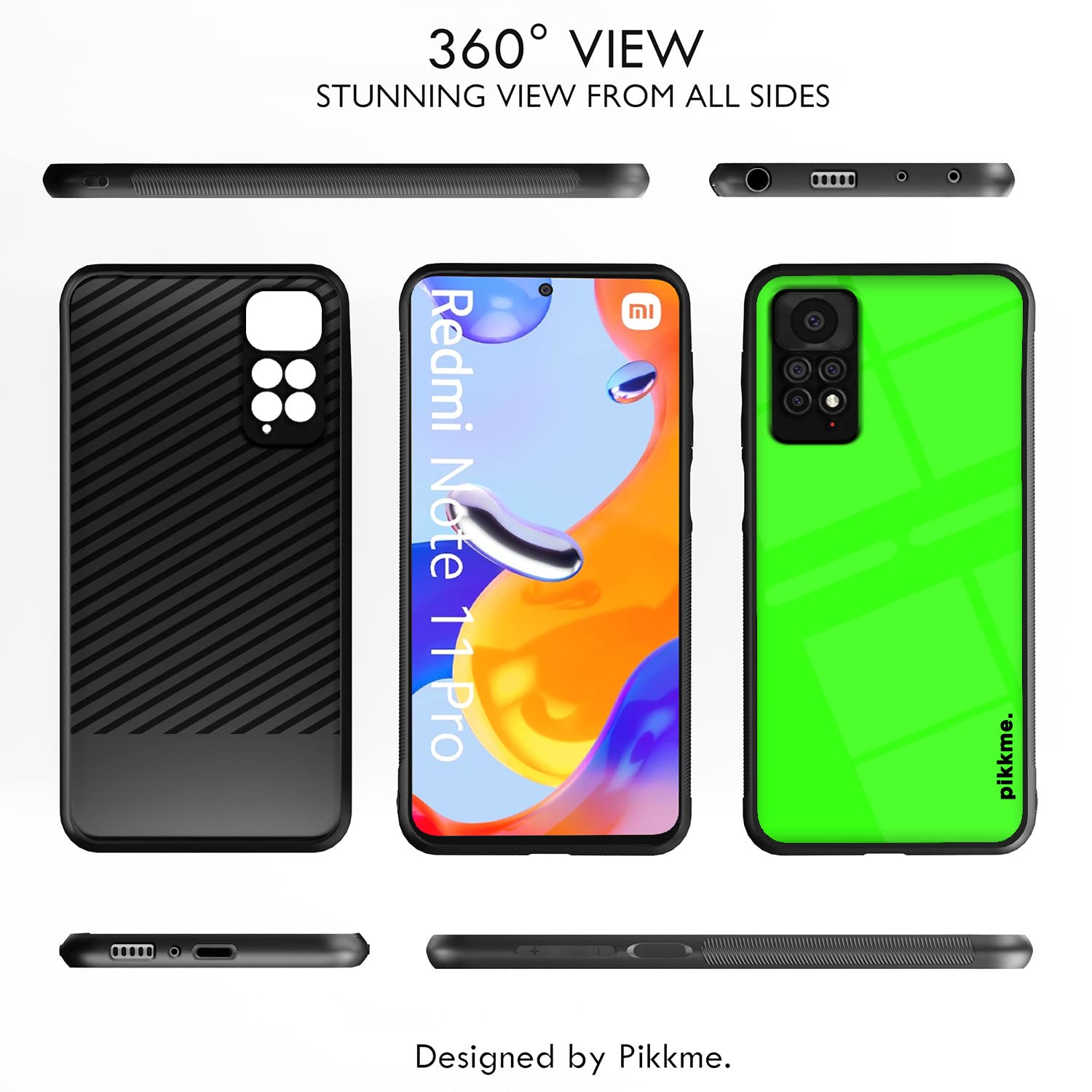Pikkme Redmi Note 11 Pro/Note 11 Pro Plus 5G Hybrid mobile cover – photo 2